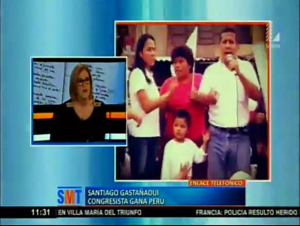 Nadine Heredia y el nacionalismo responden por denuncia de agendas [Videos]