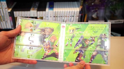 Club Nintendo 3DS Game Card Case Opening