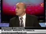 ¨El rechazo¨ por Bernardo Stamateas en Canal 26 (28/03/2012)