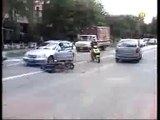 Saobraćajka u Novom Sadu - dve osobe povređene