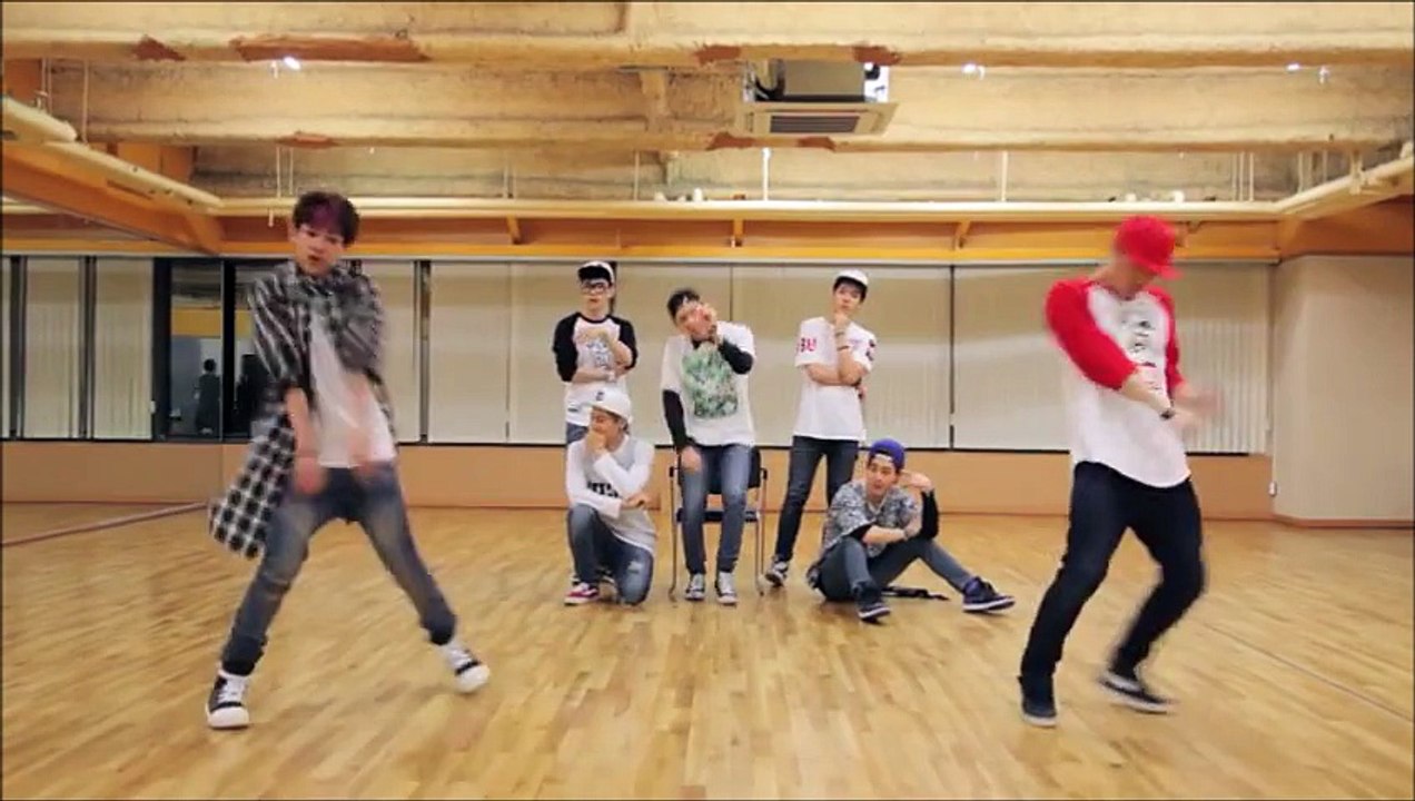 Got7 - I Like You Mirror Dance