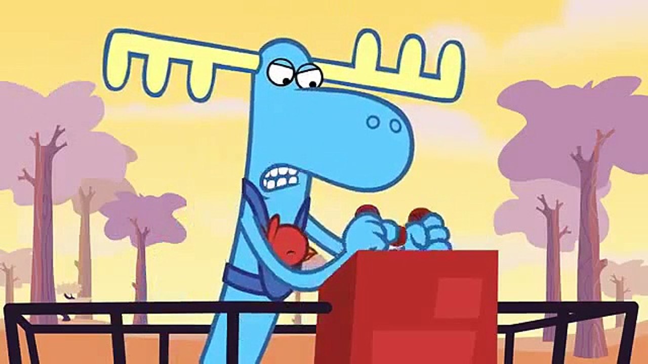 Happy three friends bloody cartoon С тремя друзьями кровавый мультфильм #9