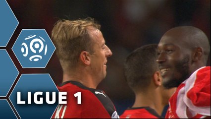 Stade Rennais FC - Montpellier Hérault SC (1-0)  - Résumé - (SRFC-MHSC) / 2015-16