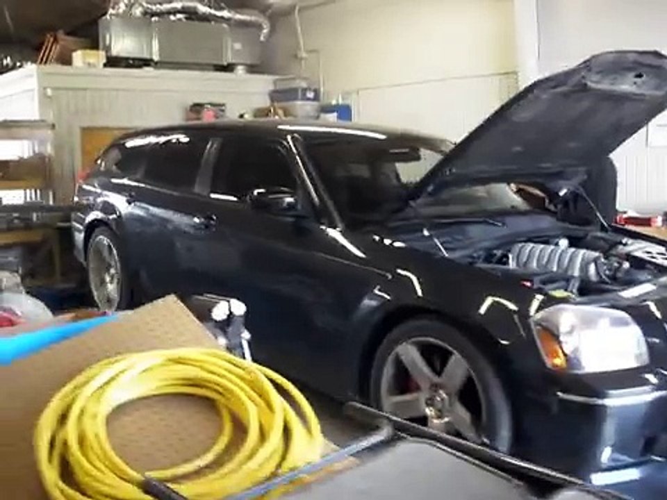 Dodge Magnum SRT8 Dyno Run