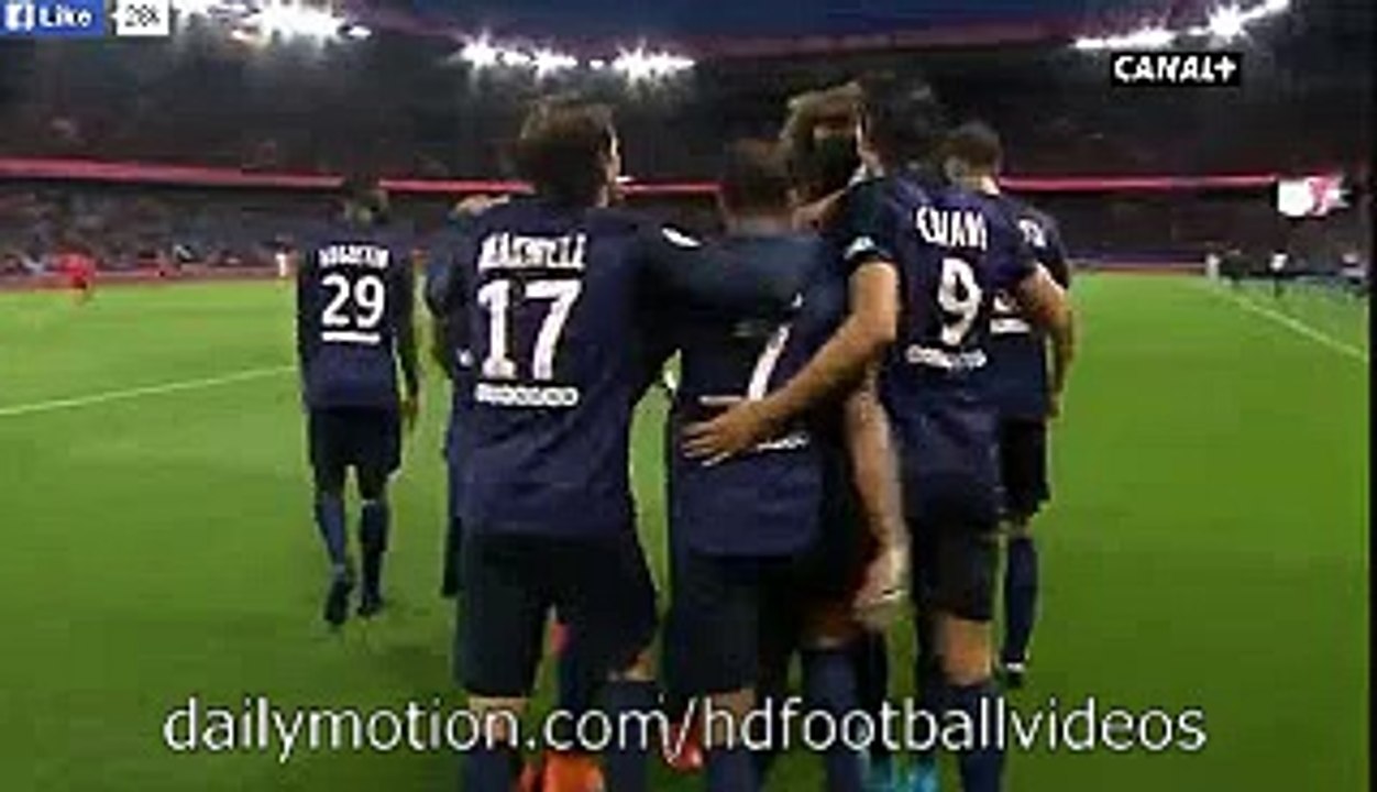 amazing goal B.Matuidi     PARIS SAINT GERMAIN 1-0 AJACCIO LIGUE ONE 16.08.2015