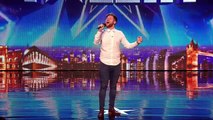 Britain's Got Talent S08E03 Micky Dumoulin sings Les Miserables' 