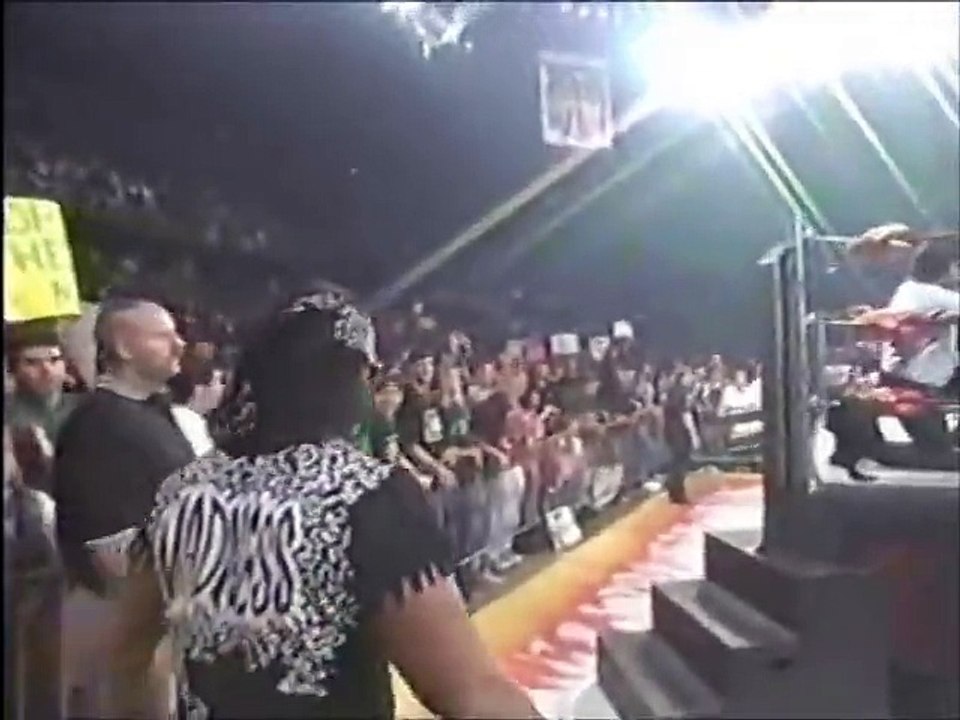 Sting's Army attacks the nWo