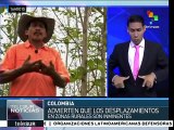 La sequía provocará más desplazamientos en Colombia