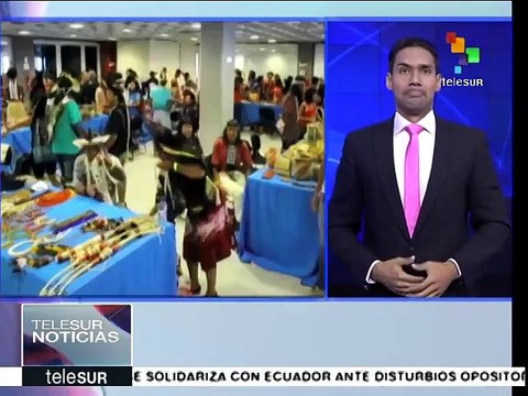 Etnias brasileñas participan en encuentro de Pueblos Originarios