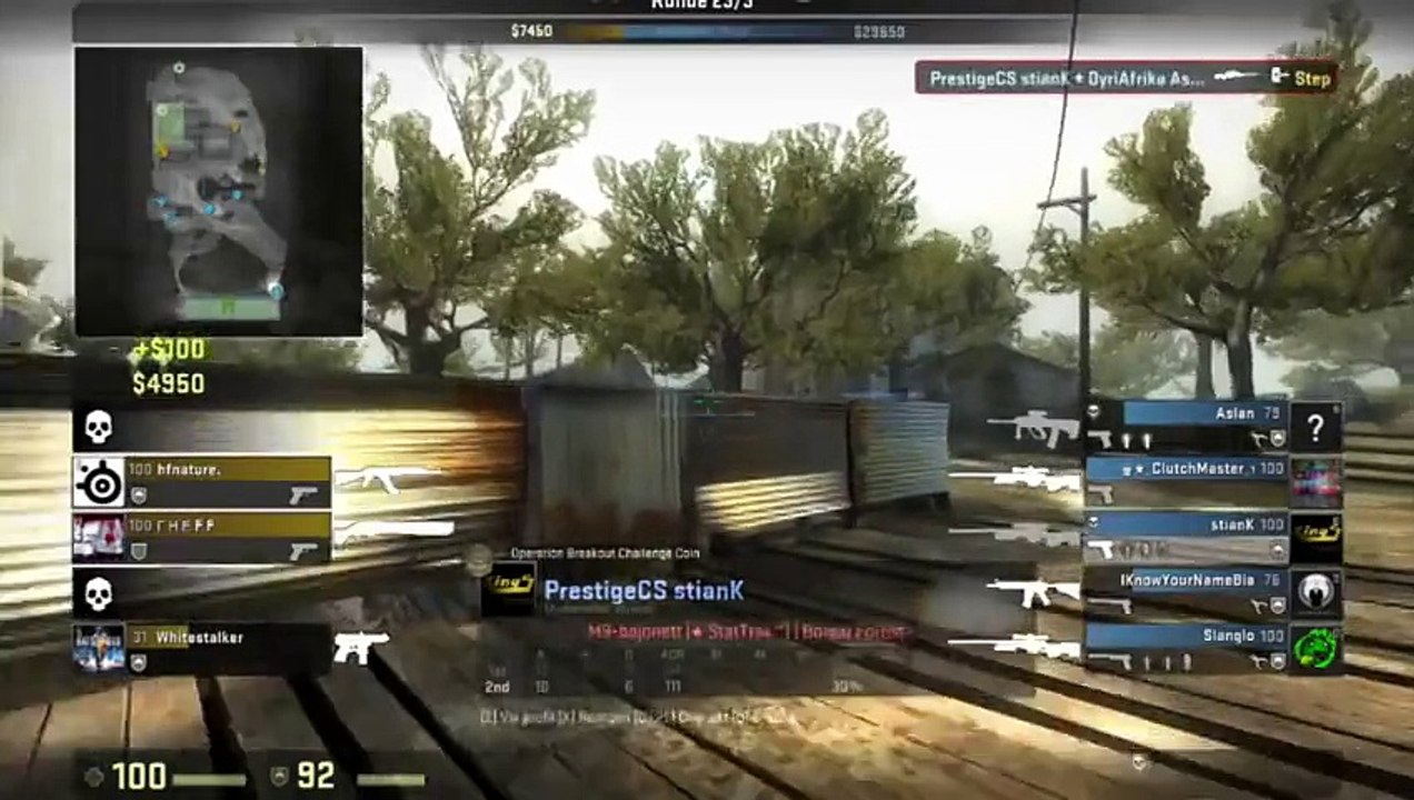 Counter-Strike Global Offensive Sniper montage