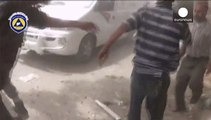 حملات هوایی ارتش سوریه به شهر دوما بیش از ۸۰ کشته بر جای گذاشت