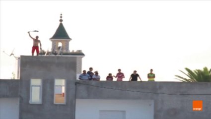 الهمهاما يزيح الترجي من مسابقة الكأس و فرحة هستيرية للجماهير بالترشح