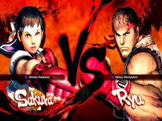 Sakura - Casual v2 (MOD) - Rival Match - SSF4AE