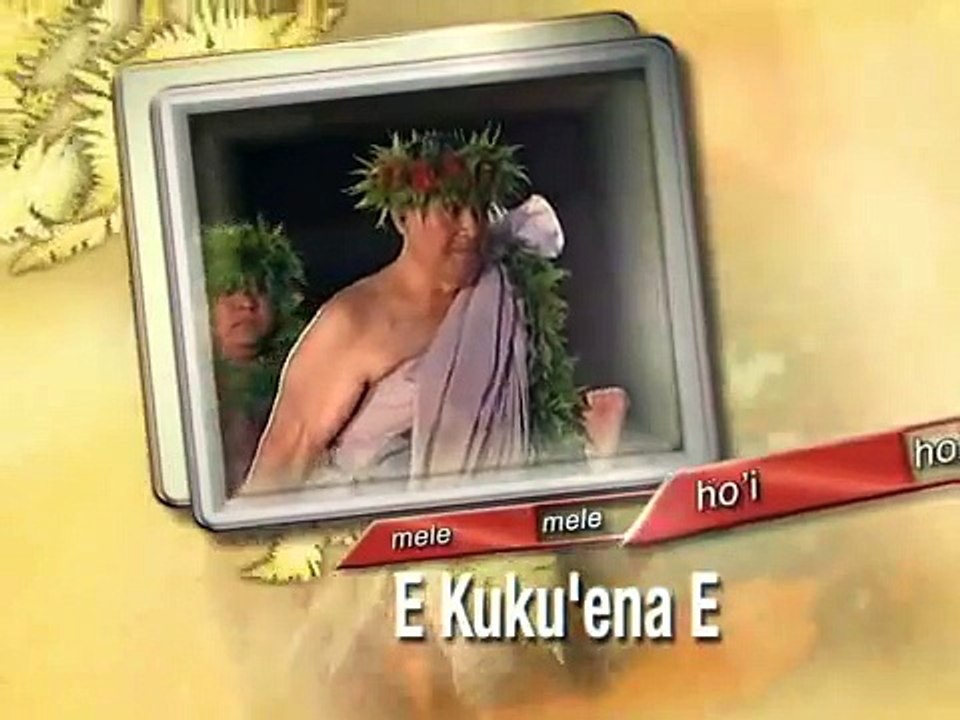 Merrie Monarch 2008 - Ke Kai O Kahiki - Kane Kahiko