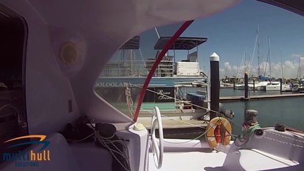 Big Wave Rider - Chamberlain 14m Performance catamaran for sale