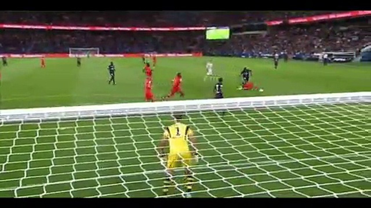 All Goals & Highlights HD | PARIS SAINT GERMAIN 2 - 0 GFC AJACCIO 16/08/2015