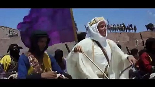 Lawrence of Arabia starring Omar Sharif...