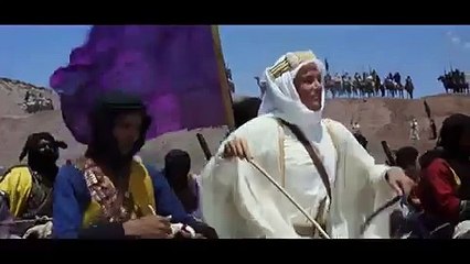 Lawrence of Arabia starring Omar Sharif...