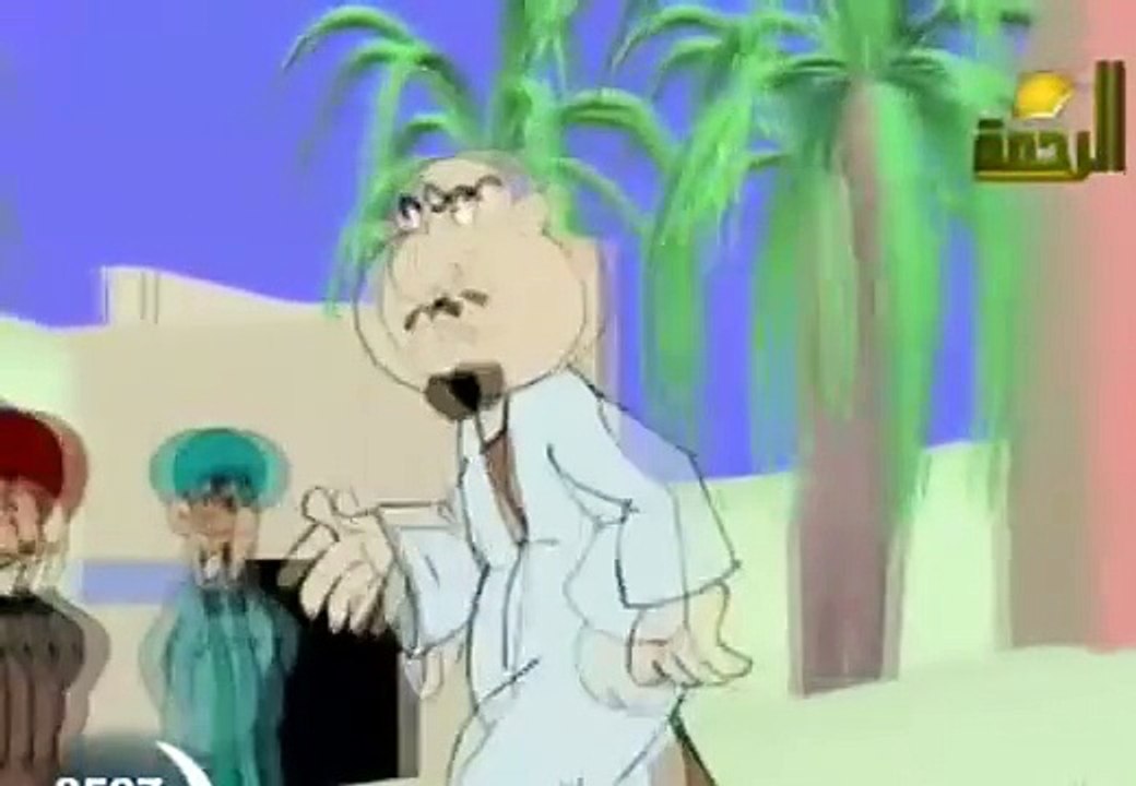Arabic cartoon--10 [without music]