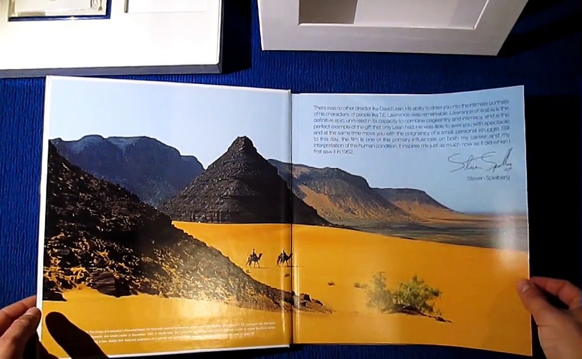 Lawrence of Arabia - 50th Anniversary Limited Collector's Edition / Blu-ray + CD Unboxing