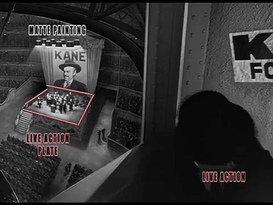 Special Effects use in Citizen Kane