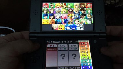 New Nintendo 3DS XL Super Smash Bros (Gameplay)