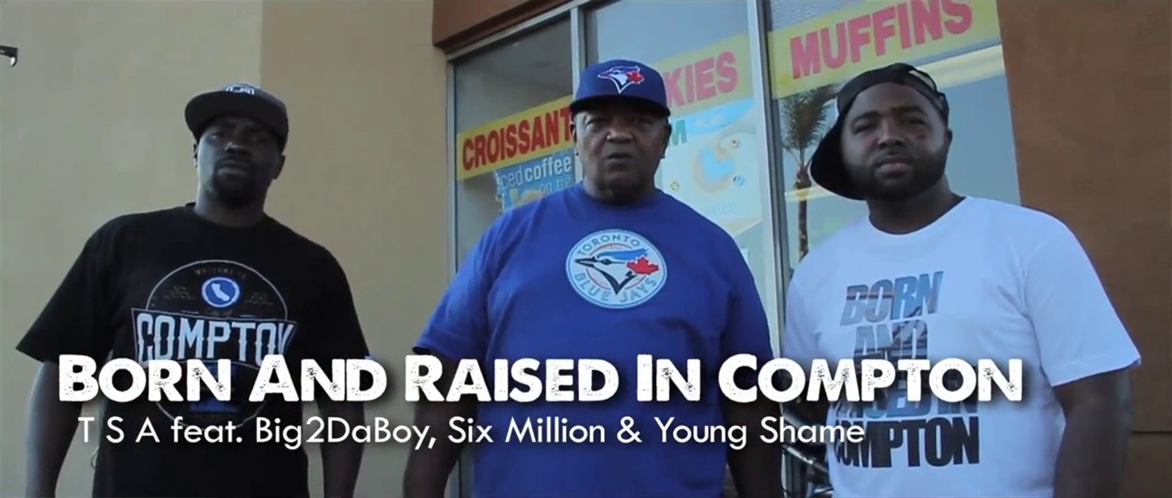 TSA feat Big2daBoy, Six Million & Young Shame "Born & Raised In Compton"