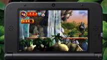 Nintendo 3DS - Donkey Kong Country Returns 3D Gameplay Trailer