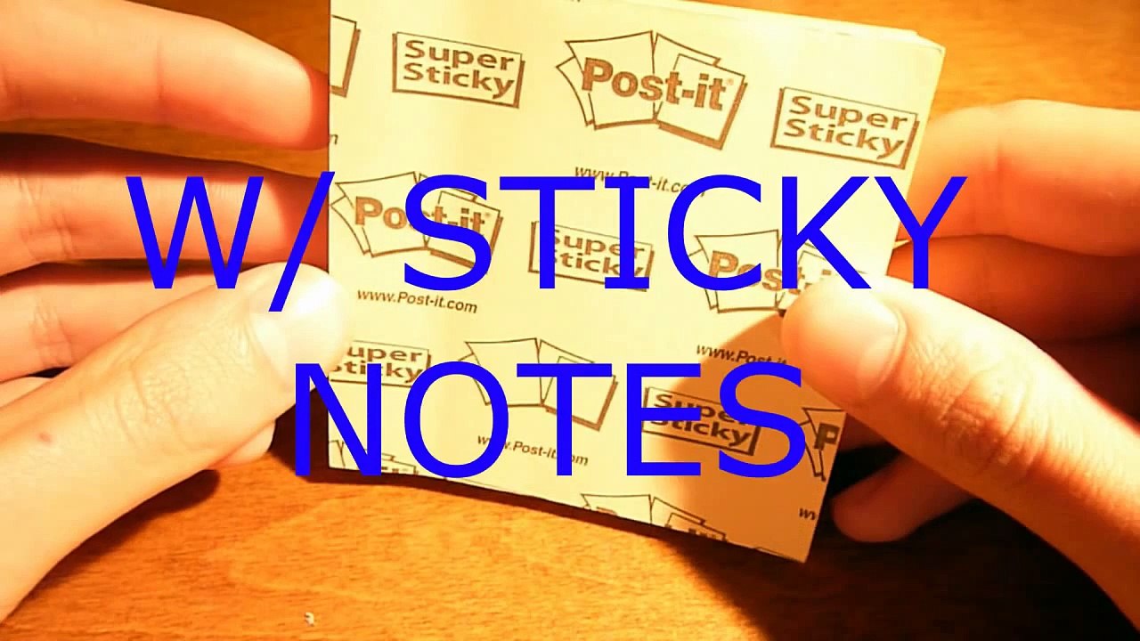 3D Origami For Beginners-Sticky Notes
