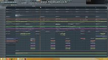 [FL Studio 자작곡] LimitK - 'Detonation' - FL 11 Playthrough [FL Studio Drumstep]