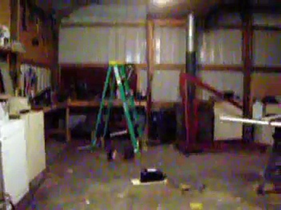 the 8 foot jacobs ladder!