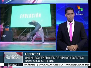 Hi hop se asienta y gana adeptos en Argentina