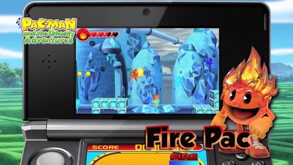 PAC-MAN and the Ghostly Adventures 3DS Gameplay Video