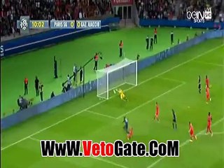 باريس سان جيرمان يفوز بثنائيه امام جيفكو اجاكسو