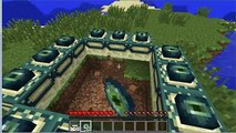 Minecraft-Como hacer el portal al End World y matar al End Dragon