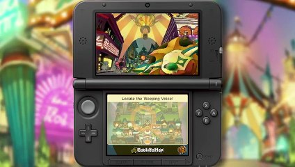Professor Layton and the Miracle Mask Gameplay Trailer - Nintendo 3DS