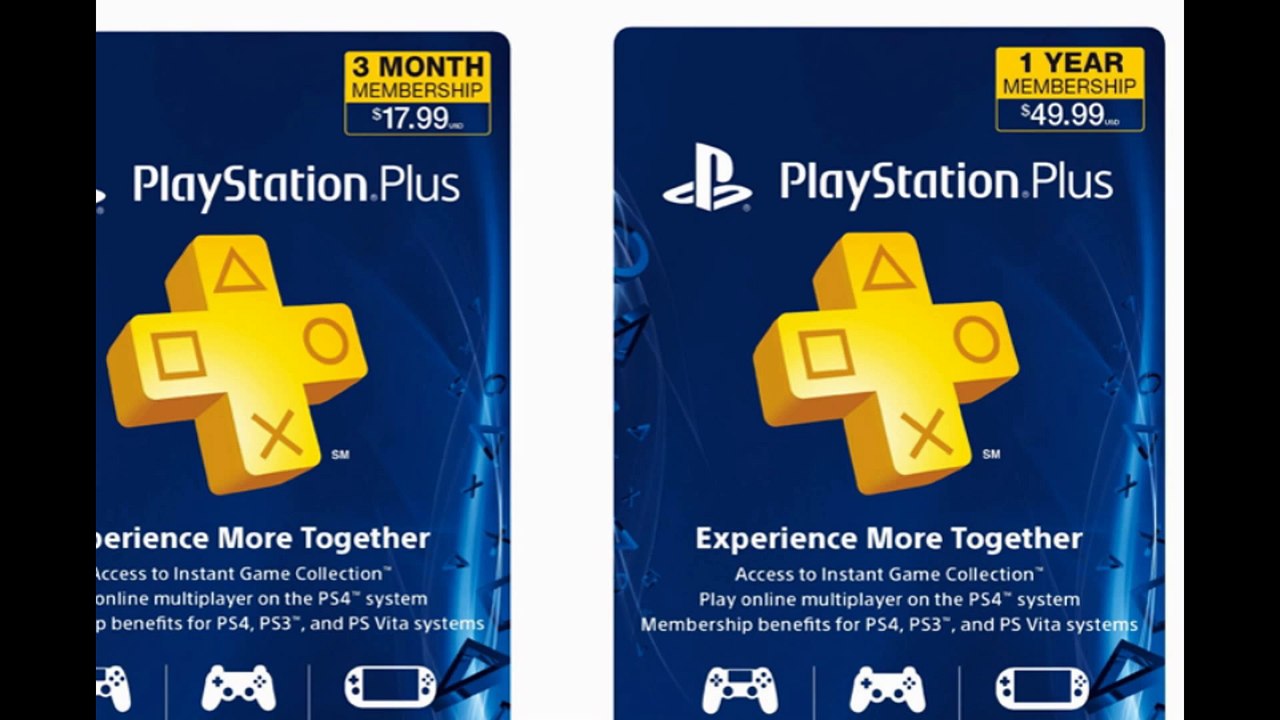 Ps4 Playstation Plus