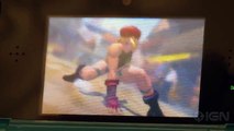 Super Street Fighter IV Nintendo 3DS Edition Cammy Gameplay