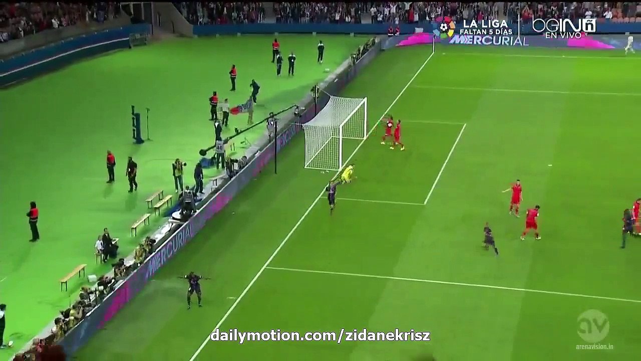 All Goals HD _ Paris Saint-Germain 2-0 Gazélec Ajaccio - Ligue 1 16.08.2015 HD