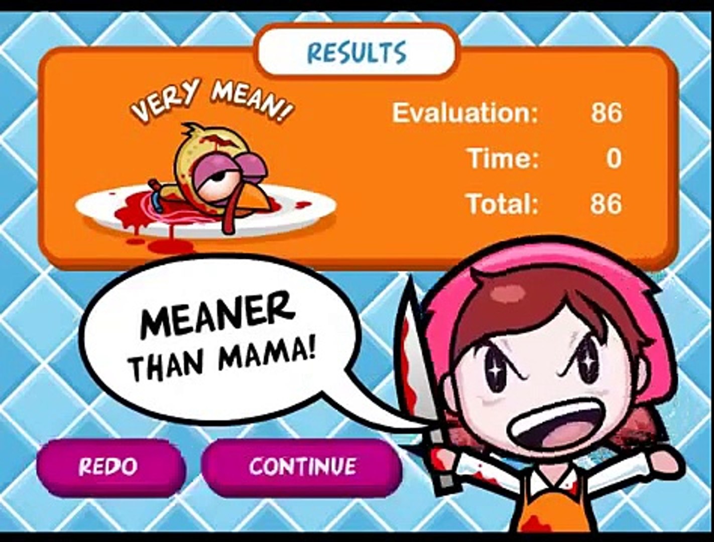 Twisted Cooking Mama Game