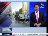 Policía francesa búsca a sujetos que hirieron a 2 uniformados