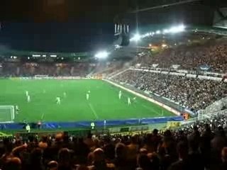 Nantes-Lens. Tribune Loire