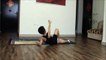 7 year old boy-Haiwei Li doing Ballet