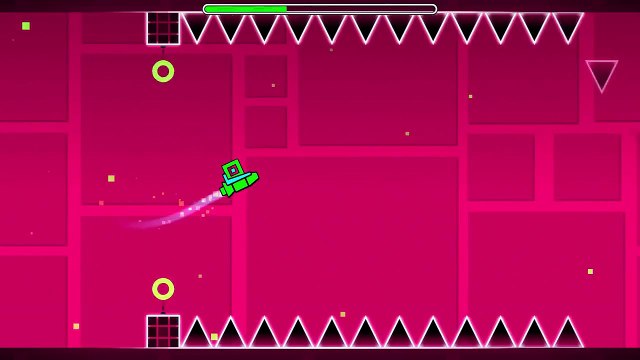 Geometry Dash - Level 1 - Stereo Madness - 100% (All coins)