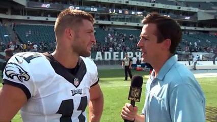 Tebow: 'I think we did some things well'