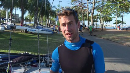 Pre-Olympic sailors embark on Rio warmup