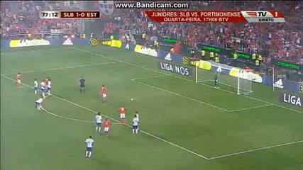 Golo Jonas penalti estoril