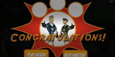 Wild Kratts Animal Match Cartoon Animation PBS Kids Game Play Walkthrough
