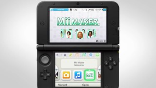 Nintendo 3DS New Owner's Guide Home Menu