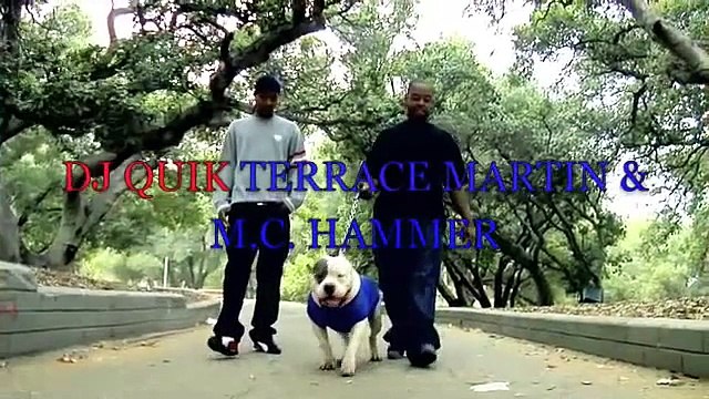 DPG KURUPT WITH BLUE LINE'S M.C. HAMMER A.K.A. YOU CAN'S TOUCH THIS